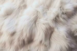 Soft Fur Texture. Ai generative photo