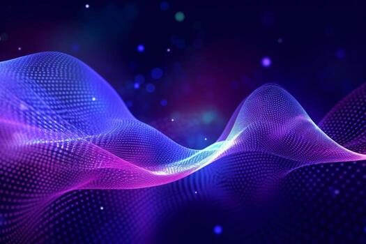 Futuristic Technology Background. Ai generative photo