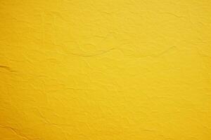 Yellow Paper Texture. Ai generative photo