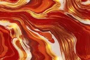 Seamless Luxury Realgar Pearlescent Texture. Ai generative photo