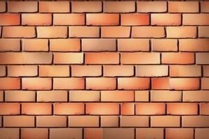 Bricks Wall Texture. Ai generative photo