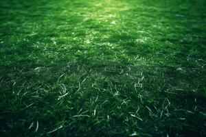 Grass Texture. Ai generative photo