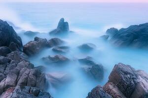 Beautiful Nature Wallpaper. Ai generative photo