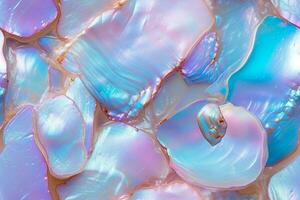 Beautiful Seamless Crystal Textures. Ai generative photo