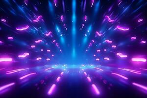 High Technology Background. Ai generative photo