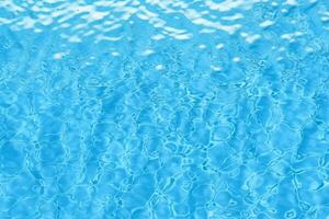 Clean Water Surface Texture. Ai generative photo