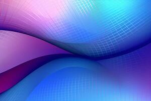Abstract Wavy Art Background. Ai generative photo