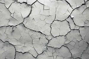 Cracked Wall Texture. Ai generative photo