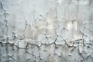 Cracked Wall Texture. Ai generative photo