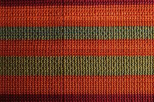 Fabric Stitch Texture. Ai generative photo
