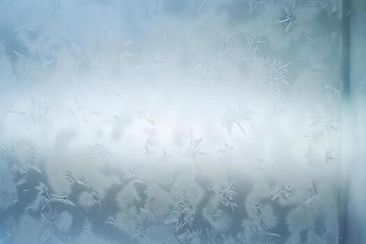 Frosted Glass Texture. Ai generative photo