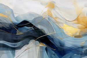 Abstract Luxury Wallpaper. Ai generative photo