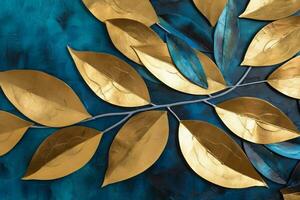 Modern Luxurious Decorative Art. Ai generative photo