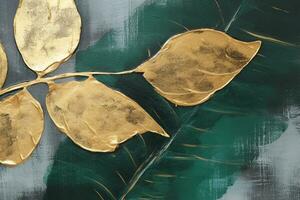 Modern Luxurious Decorative Art. Ai generative photo