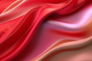 Trendy Wave Gradient Background. Ai generative photo