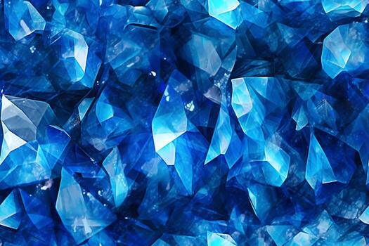 sin costura cristal textura. ai generativo foto