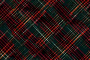 Tartan Seamless Pattern. Ai generative photo