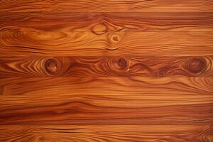 Varnished Wood Texture. Ai generative photo