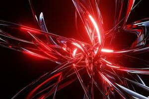 Abstract Metallic Background photo