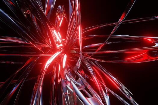 Abstract Metallic Background photo