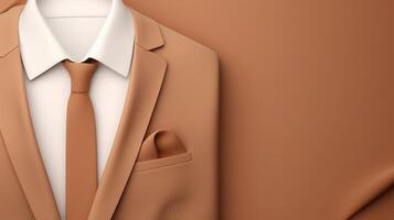 Men Suit for Business Working Concept. Businessman Suit Background. photo