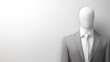 Men Suit for Business Working Concept. Businessman Suit Background. photo