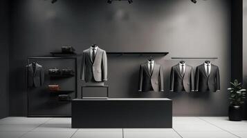Men Suit for Business Working Concept. Businessman Suit Background. photo