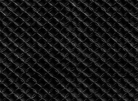 Seamless Metal Floor Plate With Diamond Pattern.Black metal background or black steel surface. SEAMLESS PATTERN. Created with technology. photo