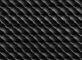 Seamless Metal Floor Plate With Diamond Pattern.Black metal background or black steel surface. SEAMLESS PATTERN. Created with technology. photo
