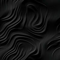 Topographic map background concept. Rendering abstract illustration. Abstract illustration. Geography concept. paper texture design. SEAMLESS PATTERN. Created with Generative AI technology. photo