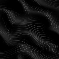 Topographic map background concept. Rendering abstract illustration. Abstract illustration. Geography concept. paper texture design. SEAMLESS PATTERN. Created with Generative AI technology. photo
