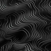 Topographic map background concept. Rendering abstract illustration. Abstract illustration. Geography concept. paper texture design. SEAMLESS PATTERN. Created with Generative AI technology. photo