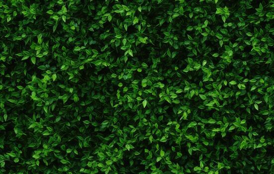 verde hojas antecedentes. sin costura modelo. creado con generativo ai tecnología. foto