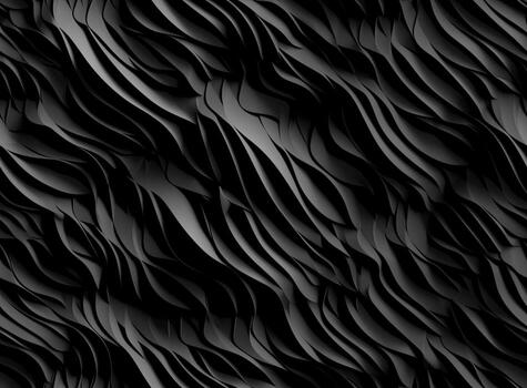 From above layout of colorful cardboard sheets in brown and grey shades. SEAMLESS PATTERN. Created with Generative AI technology. photo