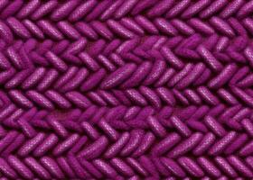 Seamless Knit Texture. Warm, soft, fluffy textile material. Elegant, stylish background for design, advertising. Empty space for inscriptions. SEAMLESS PATTERN. Created with Generative AI technology. photo