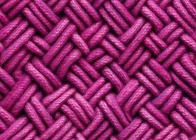 Seamless Knit Texture. Warm, soft, fluffy textile material. Elegant, stylish background for design, advertising. Empty space for inscriptions. SEAMLESS PATTERN. Created with Generative AI technology. photo
