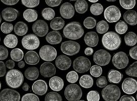 Wood texture with square patterns, background. High quality. SEAMLESS PATTERN. Created with Generative AI technology. photo