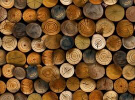 Wood texture with square patterns, background. High quality. SEAMLESS PATTERN. Created with Generative AI technology. photo