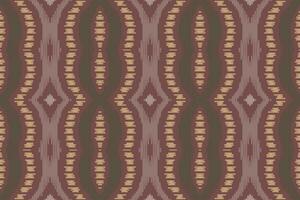 Motif Ikat Paisley Embroidery Background. Ikat Pattern Geometric Ethnic Oriental Pattern Traditional. Ikat Aztec Style Abstract Design for Print Texture,fabric,saree,sari,carpet. vector