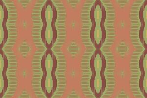 motivo ikat cachemir bordado antecedentes. ikat patrones geométrico étnico oriental modelo tradicional. ikat azteca estilo resumen diseño para impresión textura,tela,sari,sari,alfombra. vector