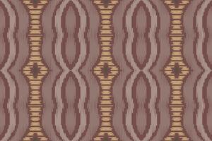 ikat floral cachemir bordado antecedentes. ikat tela geométrico étnico oriental modelo tradicional. ikat azteca estilo resumen diseño para impresión textura,tela,sari,sari,alfombra. vector