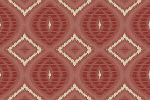 motivo ikat floral cachemir bordado antecedentes. ikat rayas geométrico étnico oriental modelo tradicional. ikat azteca estilo resumen diseño para impresión textura,tela,sari,sari,alfombra. vector