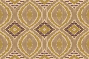 motivo ikat floral cachemir bordado antecedentes. ikat sin costura modelo geométrico étnico oriental modelo tradicional. ikat azteca estilo resumen diseño para impresión textura,tela,sari,sari,alfombra. vector