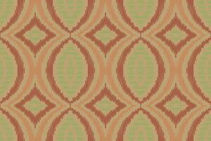 ikat sin costura modelo bordado antecedentes. ikat patrones geométrico étnico oriental modelo tradicional.azteca estilo resumen vector diseño para textura,tela,ropa,envoltura,pareo.