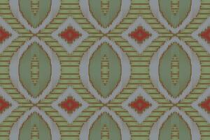 ikat cachemir modelo bordado antecedentes. ikat diseño geométrico étnico oriental modelo tradicional. ikat azteca estilo resumen diseño para impresión textura,tela,sari,sari,alfombra. vector