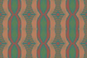 ikat cachemir modelo bordado antecedentes. ikat triángulo geométrico étnico oriental modelo tradicional. ikat azteca estilo resumen diseño para impresión textura,tela,sari,sari,alfombra. vector