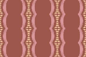 motivo ikat sin costura modelo bordado antecedentes. ikat marco geométrico étnico oriental modelo tradicional. ikat azteca estilo resumen diseño para impresión textura,tela,sari,sari,alfombra. vector