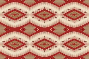 Motif Ikat Paisley Embroidery Background. Ikat Stripe Geometric Ethnic Oriental Pattern Traditional. Ikat Aztec Style Abstract Design for Print Texture,fabric,saree,sari,carpet. vector