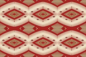 motivo ikat cachemir bordado antecedentes. ikat raya geométrico étnico oriental modelo tradicional. ikat azteca estilo resumen diseño para impresión textura,tela,sari,sari,alfombra. vector