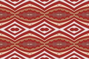 motivo ikat sin costura modelo bordado antecedentes. ikat floral geométrico étnico oriental modelo tradicional. ikat azteca estilo resumen diseño para impresión textura,tela,sari,sari,alfombra. vector